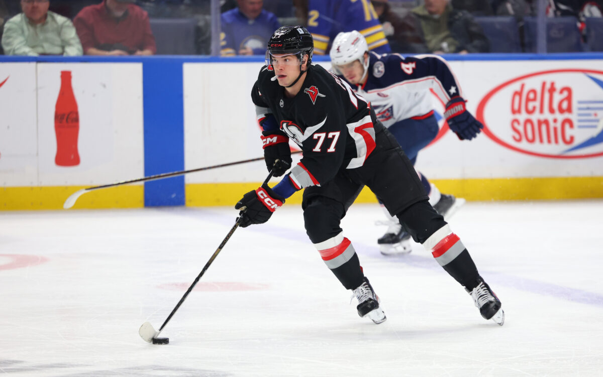 JJ Peterka Buffalo Sabres