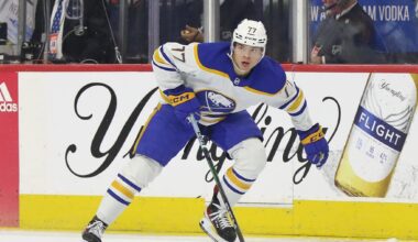 Grading the Utah Mammoth's Trade for the Sabres' J.J. Peterka - The Hockey Writers - Buffalo Sabres