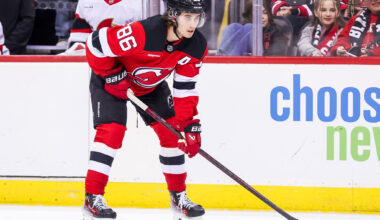 Devils' Hughes & Meier See Major Defensive Improvement Under Keefe - The Hockey Writers -
