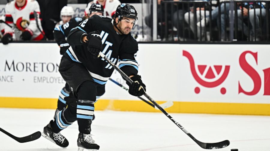 Jack McBain #22 Utah Hockey Club...