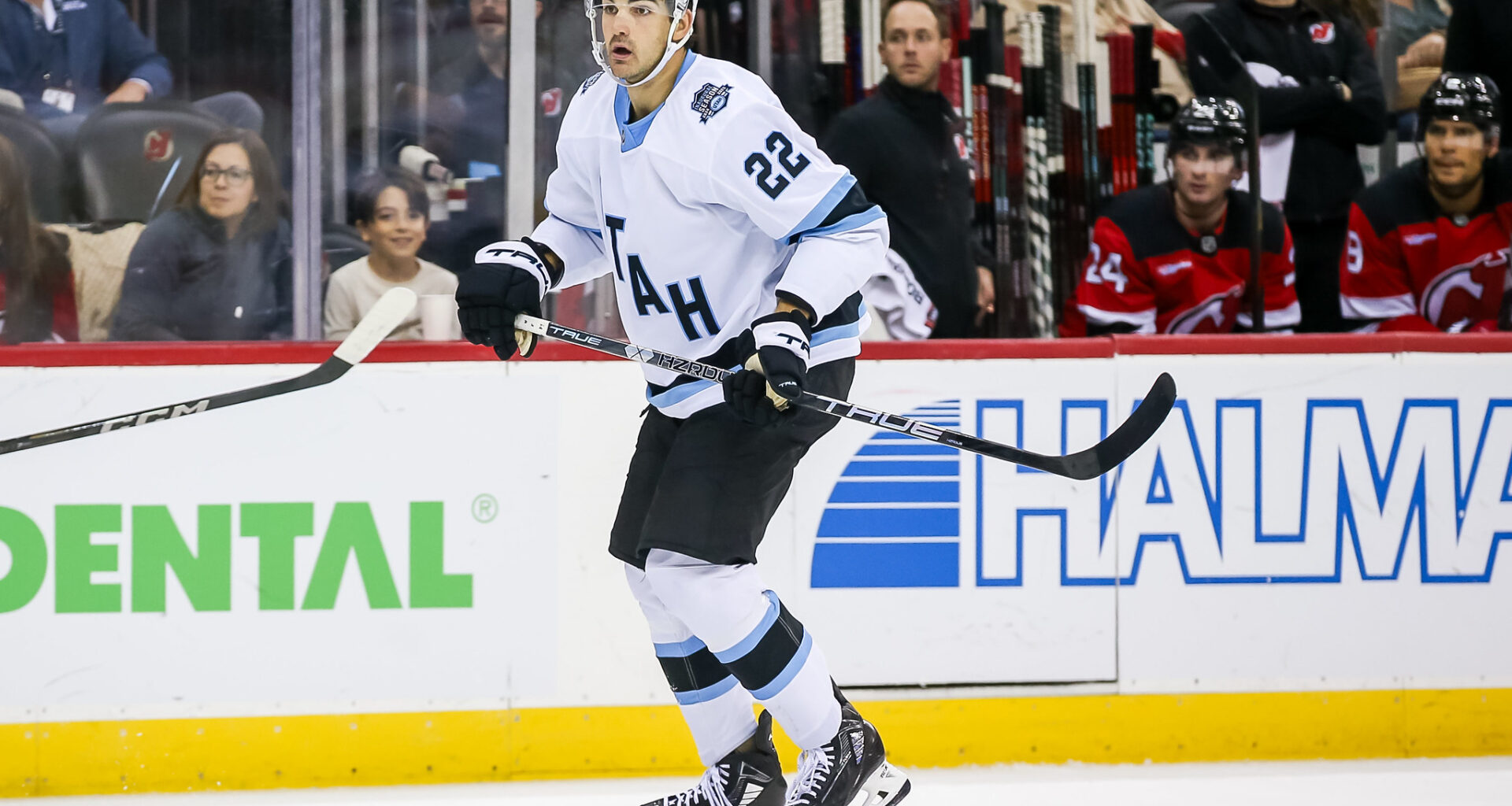 Jack McBain Utah Hockey Club