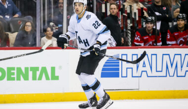 Jack McBain Utah Hockey Club