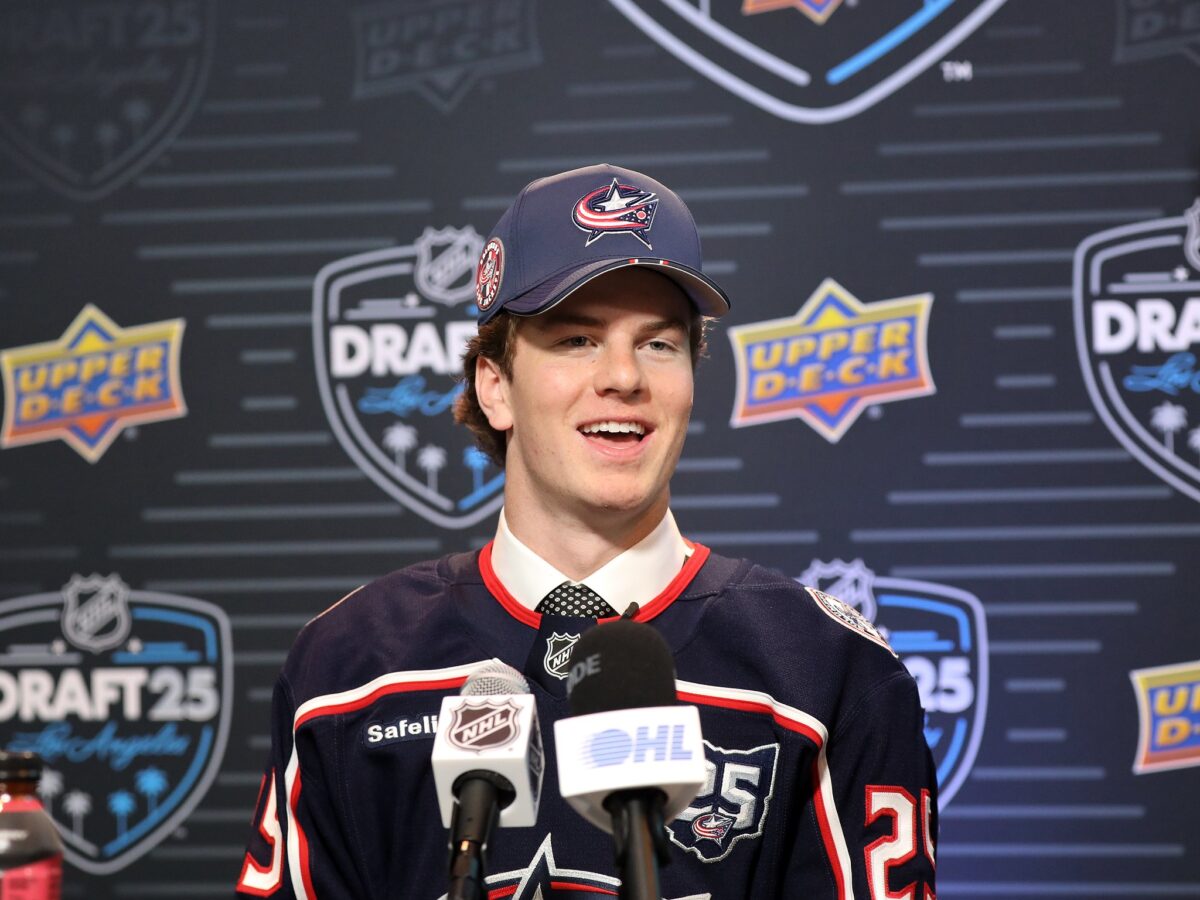 Jackson Smith Columbus Blue Jackets