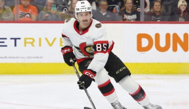 Senators' Sanderson Receiving Norris Votes Indicates Future Greatness - The Hockey Writers - Ottawa Senators