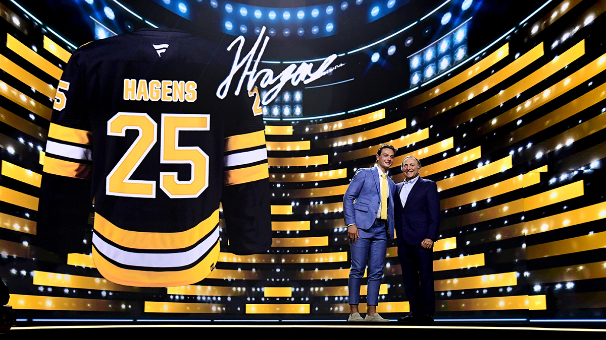 How Bruins’ approach to 2025 NHL Draft could pay huge dividends – NBC Boston