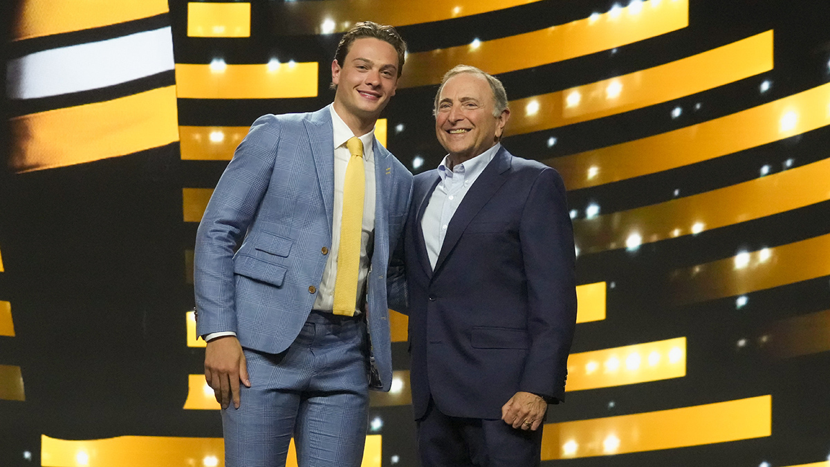 Expert rate Bruins’ James Hagens pick – NBC Boston