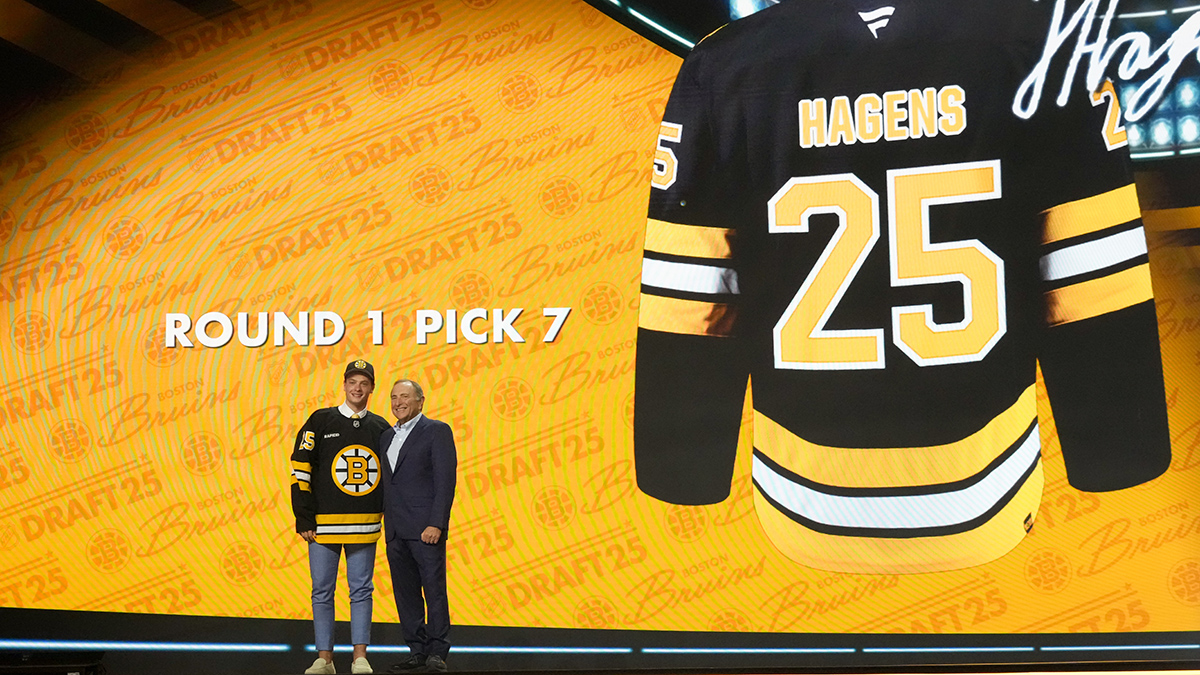 Full list of every Bruins pick, trade – NBC Boston