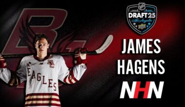 Flyers 2025 NHL Draft Prospects: James Hagens Analysis and Highlights