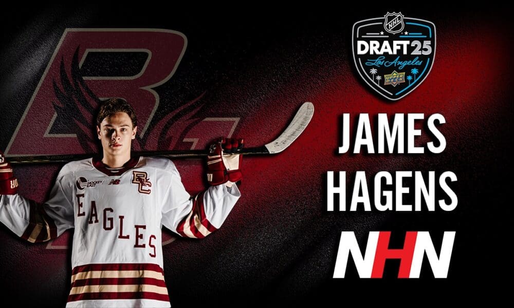 Flyers 2025 NHL Draft Prospects: James Hagens Analysis and Highlights