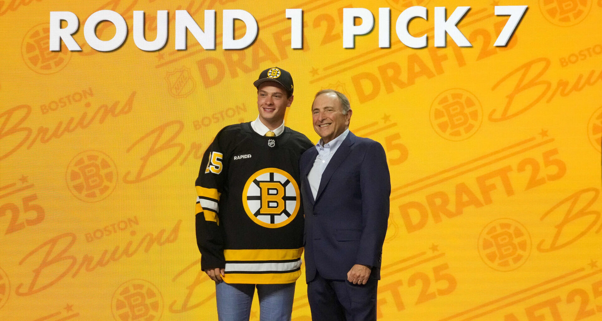 New Photo Of Bruins Top Two Draft Picks Will Gets Fans Hyped