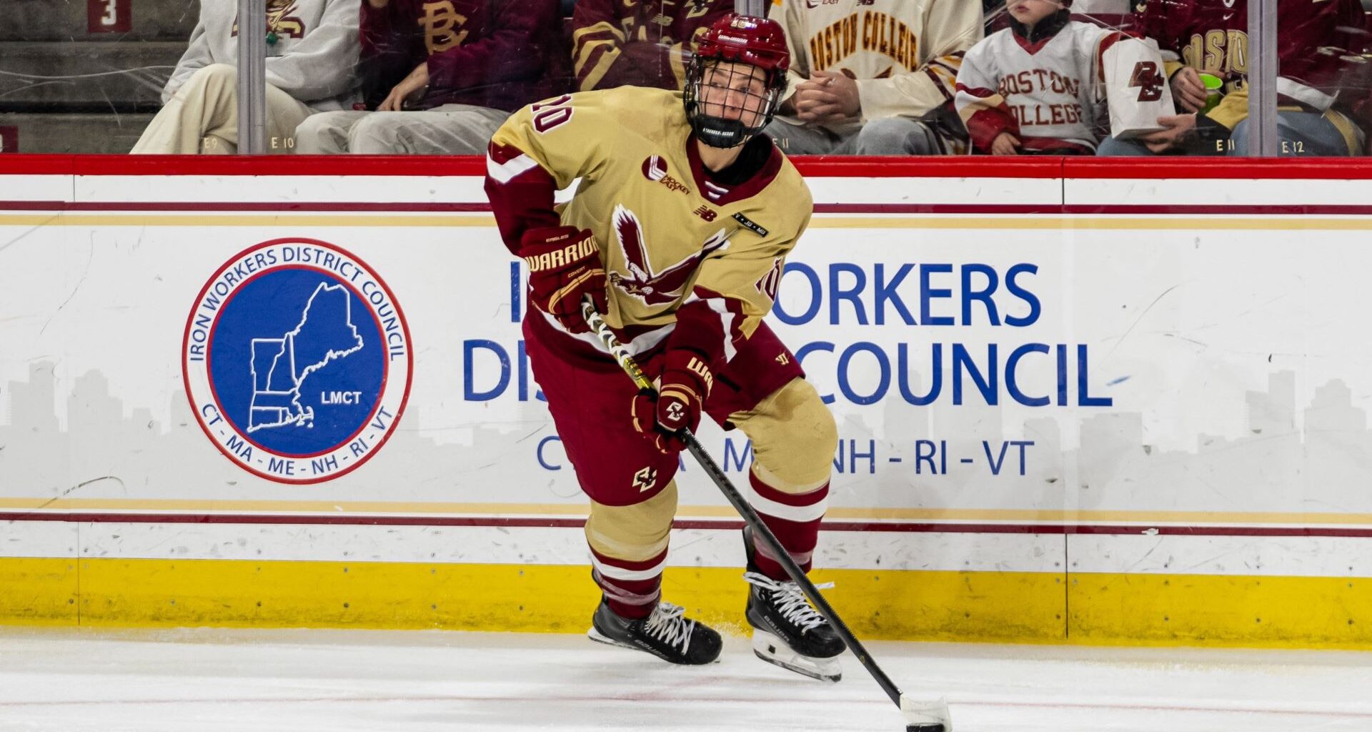 Why Bruins, James Hagens Are Perfect Match