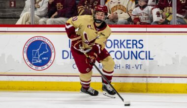 Why Bruins, James Hagens Are Perfect Match