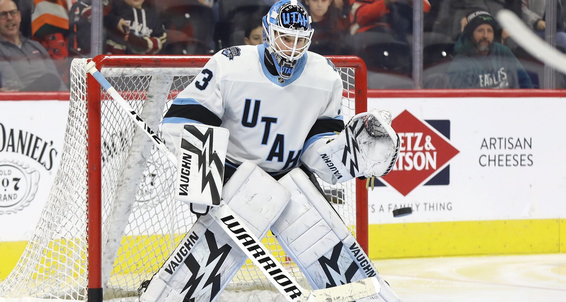 Utah Mammoth's 2024-25 Report Cards: Jaxson Stauber - The Hockey Writers - Utah Mammoth