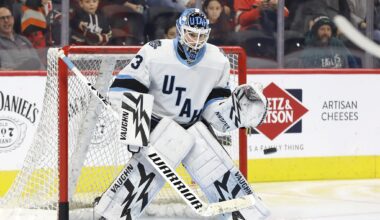 Utah Mammoth's 2024-25 Report Cards: Jaxson Stauber - The Hockey Writers - Utah Mammoth