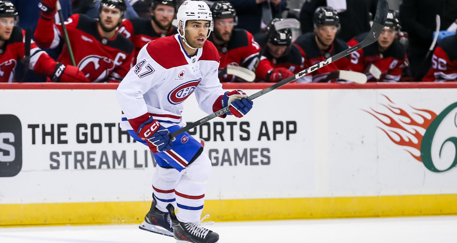 Jayden Struble Montreal Canadiens