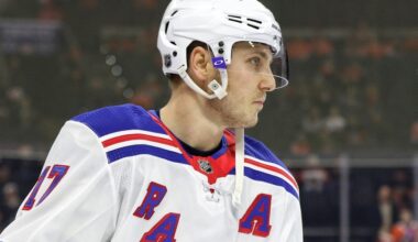 Jesper Fast New York Rangers