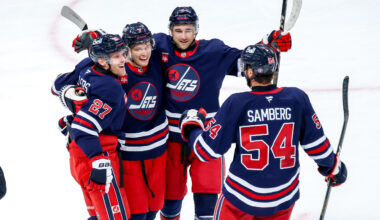 Winnipeg Jets' Top 5 Goals of 2024-25 - The Hockey Writers - Winnipeg Jets