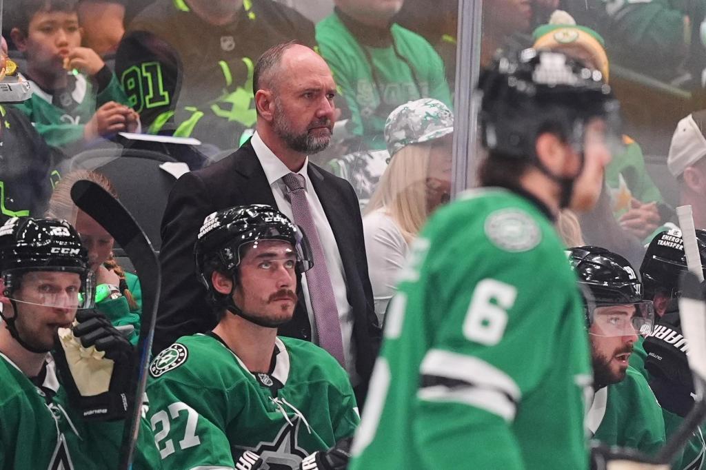 Dallas Stars fire former San Jose Sharks coach Pete DeBoer