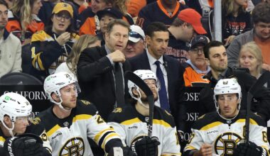 Joe Sacco Boston Bruins