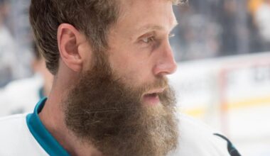 Thornton's Reaction To Hockey Hall of Fame Induction