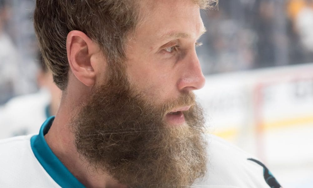 Thornton's Reaction To Hockey Hall of Fame Induction