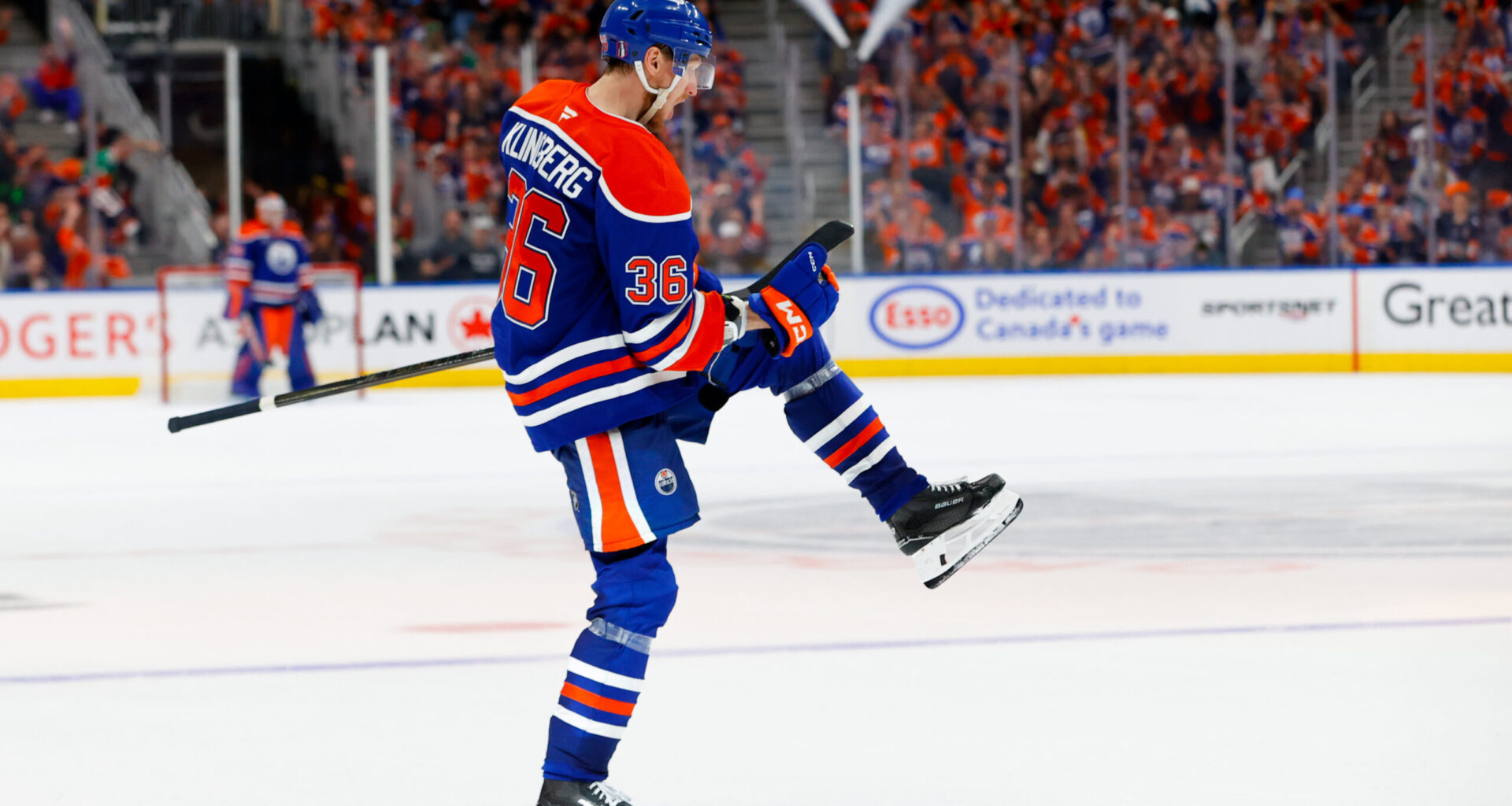 John Klingberg Edmonton Oilers