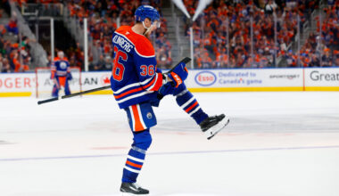 John Klingberg Edmonton Oilers