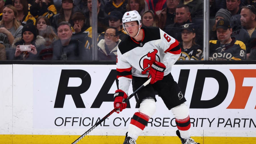 Utah HC Trades No. 49 Pick To New Jersey Devils For John Marino