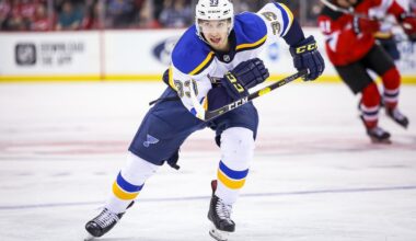 Pipe Dream or Perfect Fit?: Is the Blues’ Top Scorer the Oilers’ Big Move? - The Hockey Writers - Edmonton Oilers