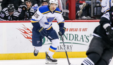 Jordan Kyrou St. Louis Blues