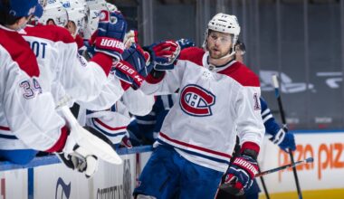 Josh Anderson Montreal Canadiens