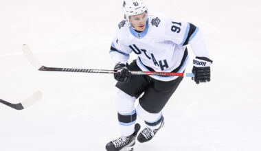 Josh Doan Utah Hockey Club