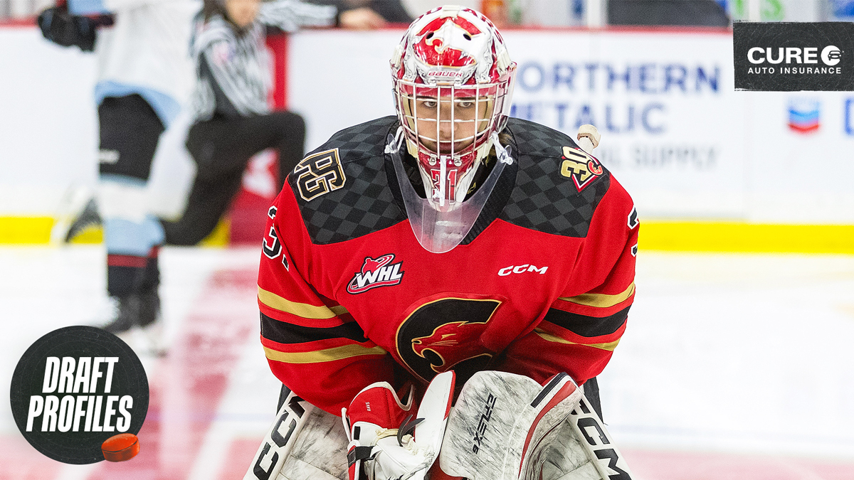 Joshua Ravensbergen has No. 1 goalie upside – NBC Sports Philadelphia