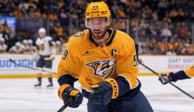Predators' Roman Josi diagnosed with Postural Tachycardia Syndrome, team says