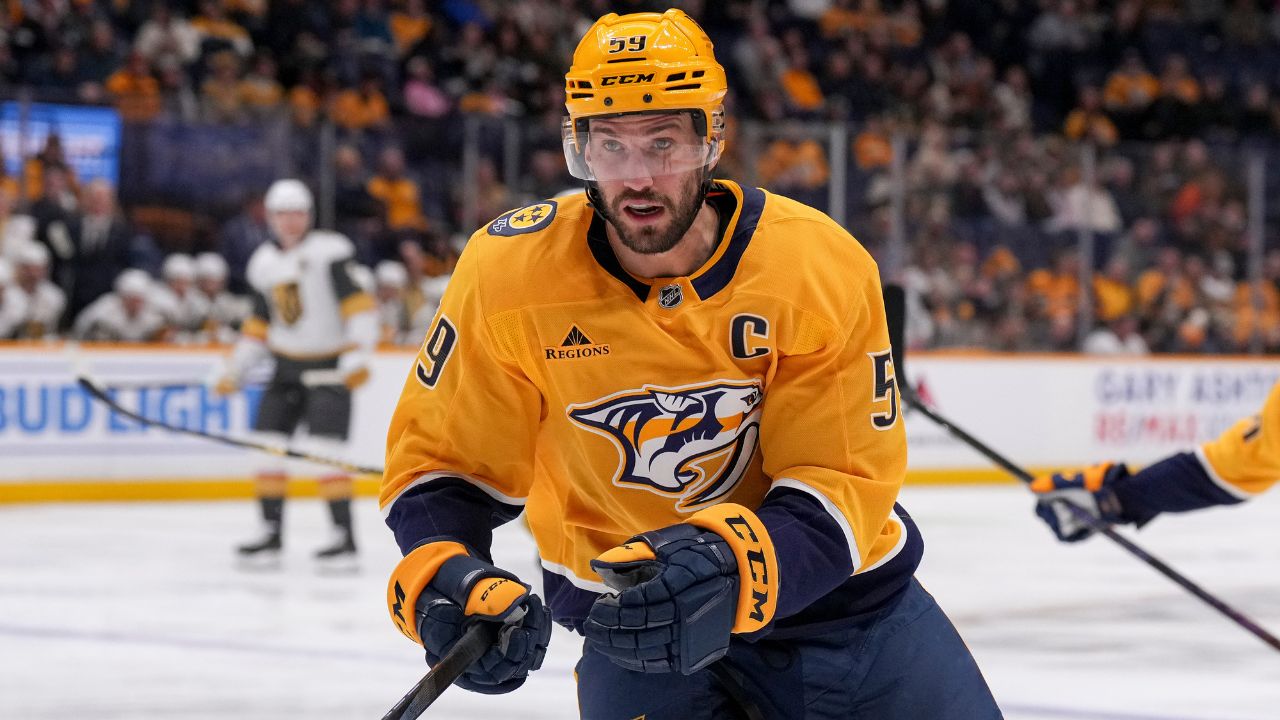 Predators' Roman Josi diagnosed with Postural Tachycardia Syndrome, team says
