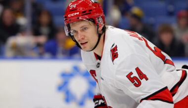 Hurricanes' Jääskä Inks Two-Year Extension After North American Debut - The Hockey Writers - Carolina Hurricanes