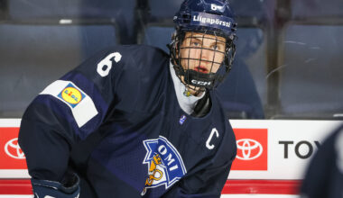 Julius Saari - 2025 NHL Draft Prospect Profile - The Hockey Writers - NHL Entry Draft