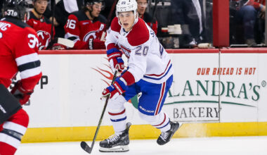 Juraj Slafkovsky Montreal Canadiens