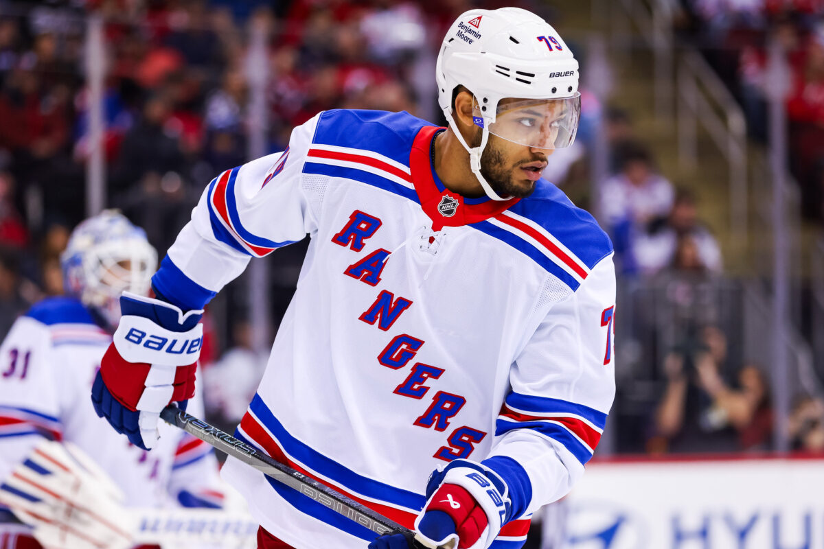 K'Andre Miller New York Rangers