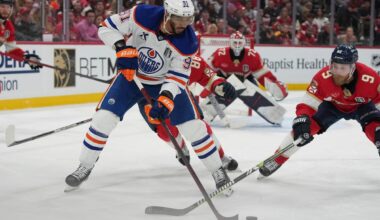 Canucks seek grit in landing Evander Kane in trade with Oilers