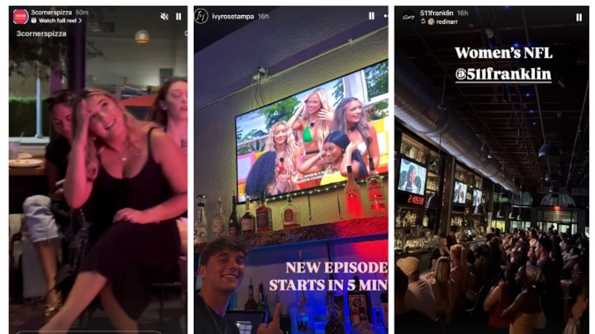 ‘Love Island USA’ is Tampa Bay’s hot new sport