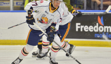 Kashawn Aitcheson Barrie Colts