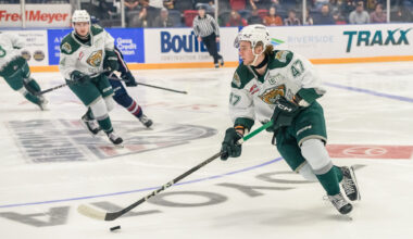 Kraken Sign Kaden Hammell to an Entry-Level Contract - The Hockey Writers - Seattle Kraken