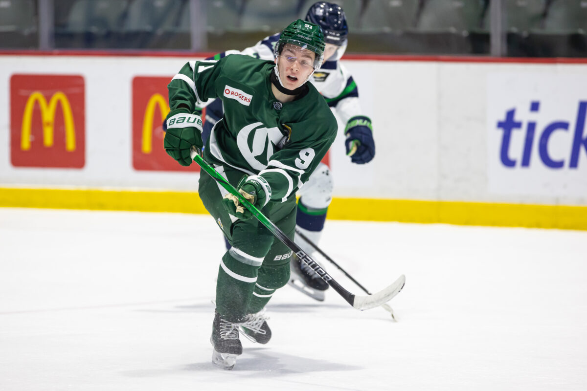 Kale Dach Sherwood Park Crusaders