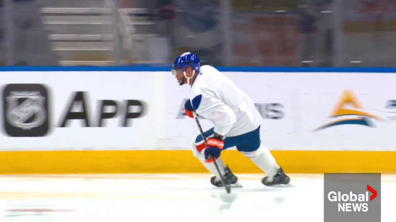 Click to play video: 'Evander Kane’s rehab from injury going better than expected'