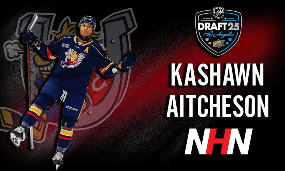 Mean Defenseman Aitcheson Shows Promise