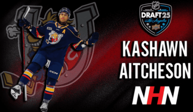 Kashawn Aitcheson montreal canadiens draft targets