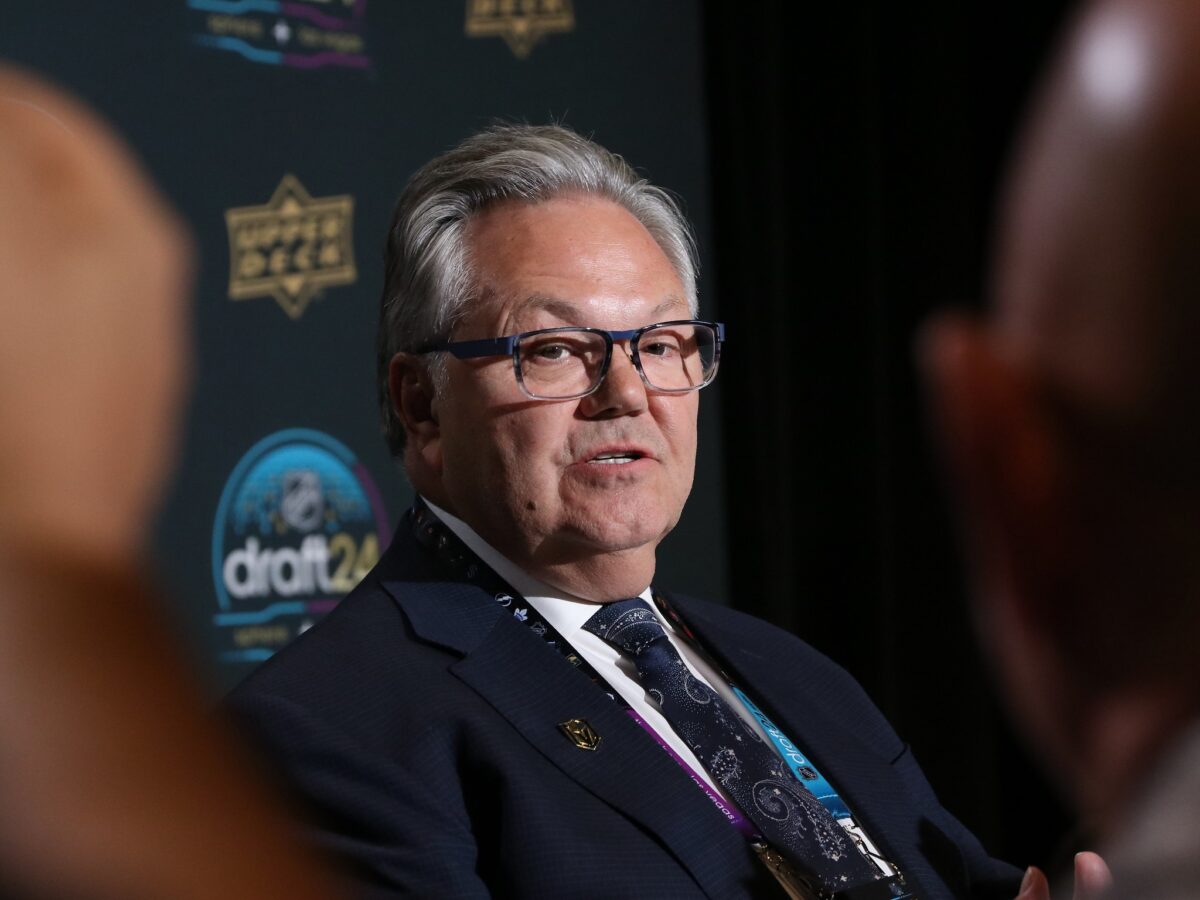 Kelly McCrimmon Vegas Golden Knights