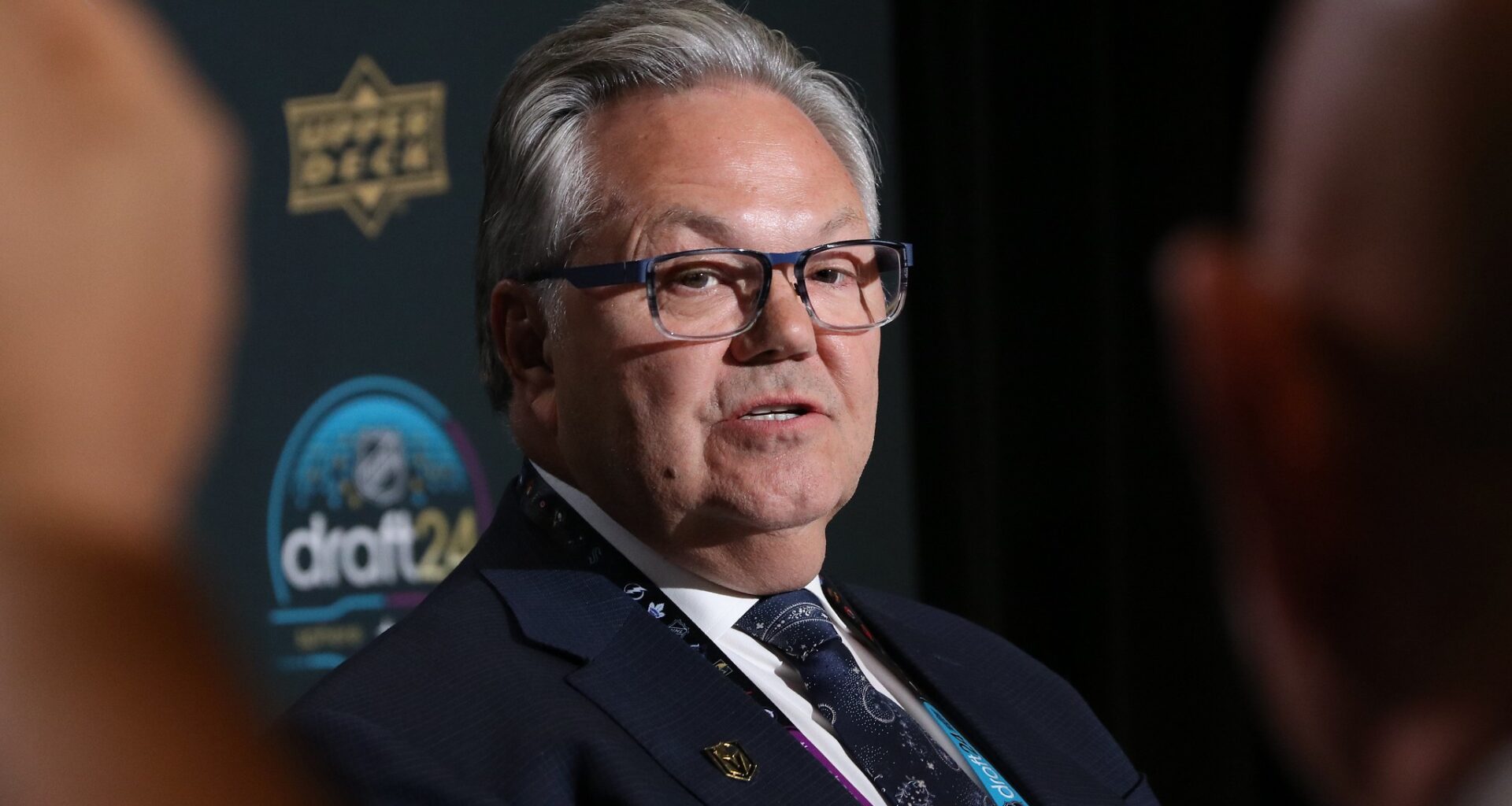 Kelly McCrimmon Vegas Golden Knights