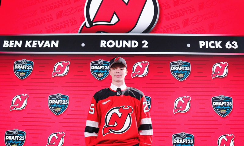League Tallies 52 NHL Draft Picks in Los Angeles